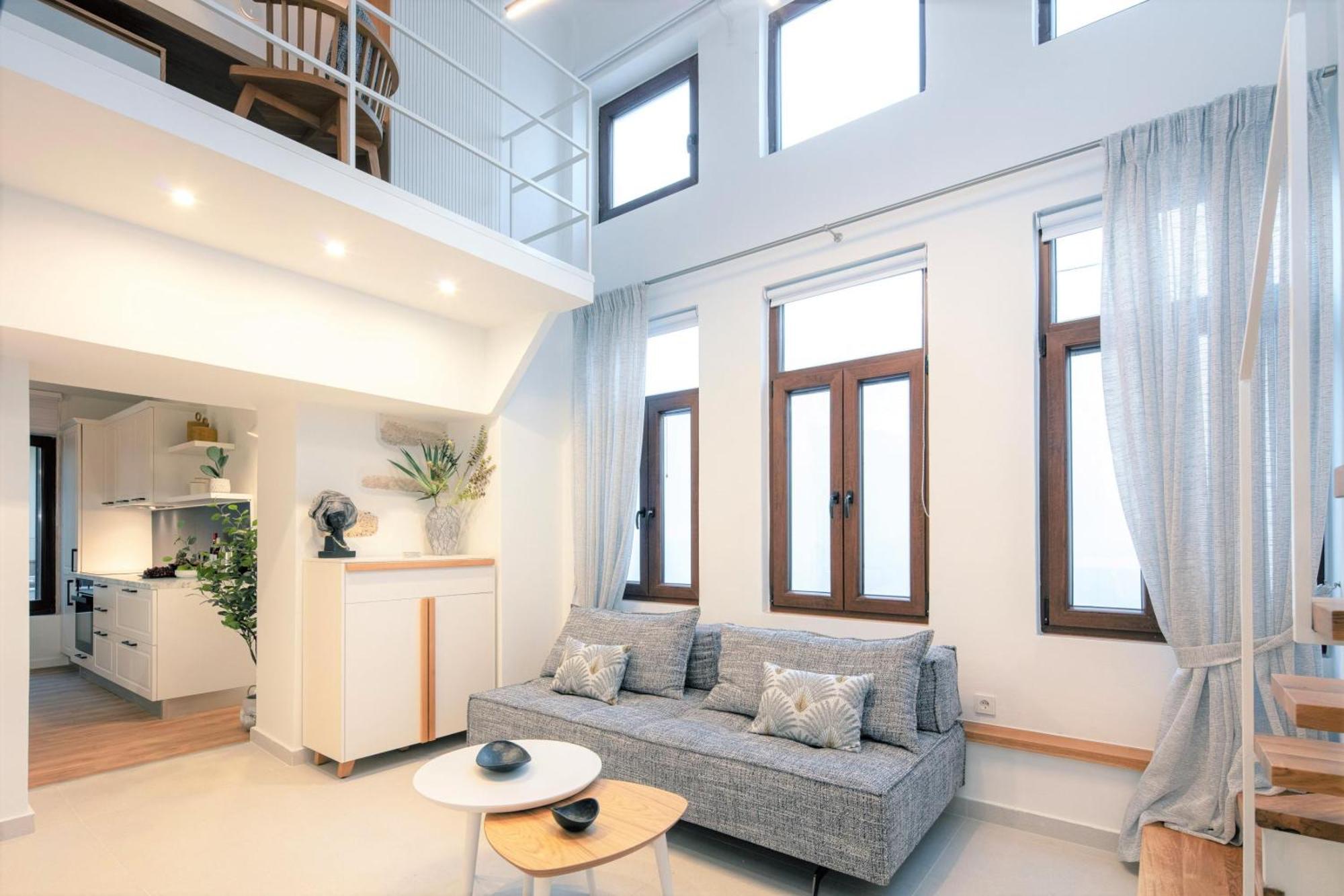 Le Bijou Luxury Suites Rethymno Ngoại thất bức ảnh