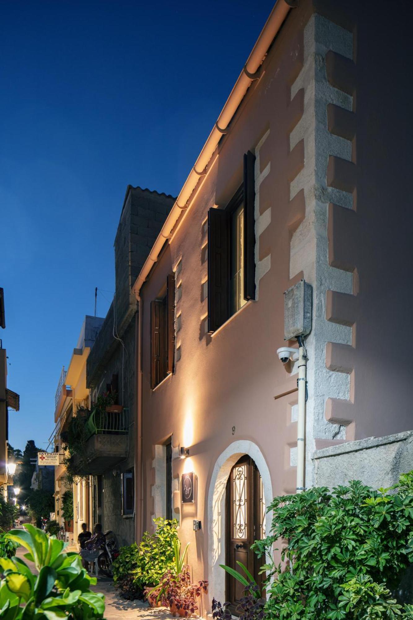 Le Bijou Luxury Suites Rethymno Ngoại thất bức ảnh