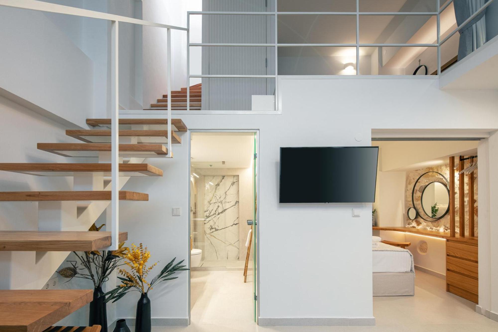 Le Bijou Luxury Suites Rethymno Ngoại thất bức ảnh
