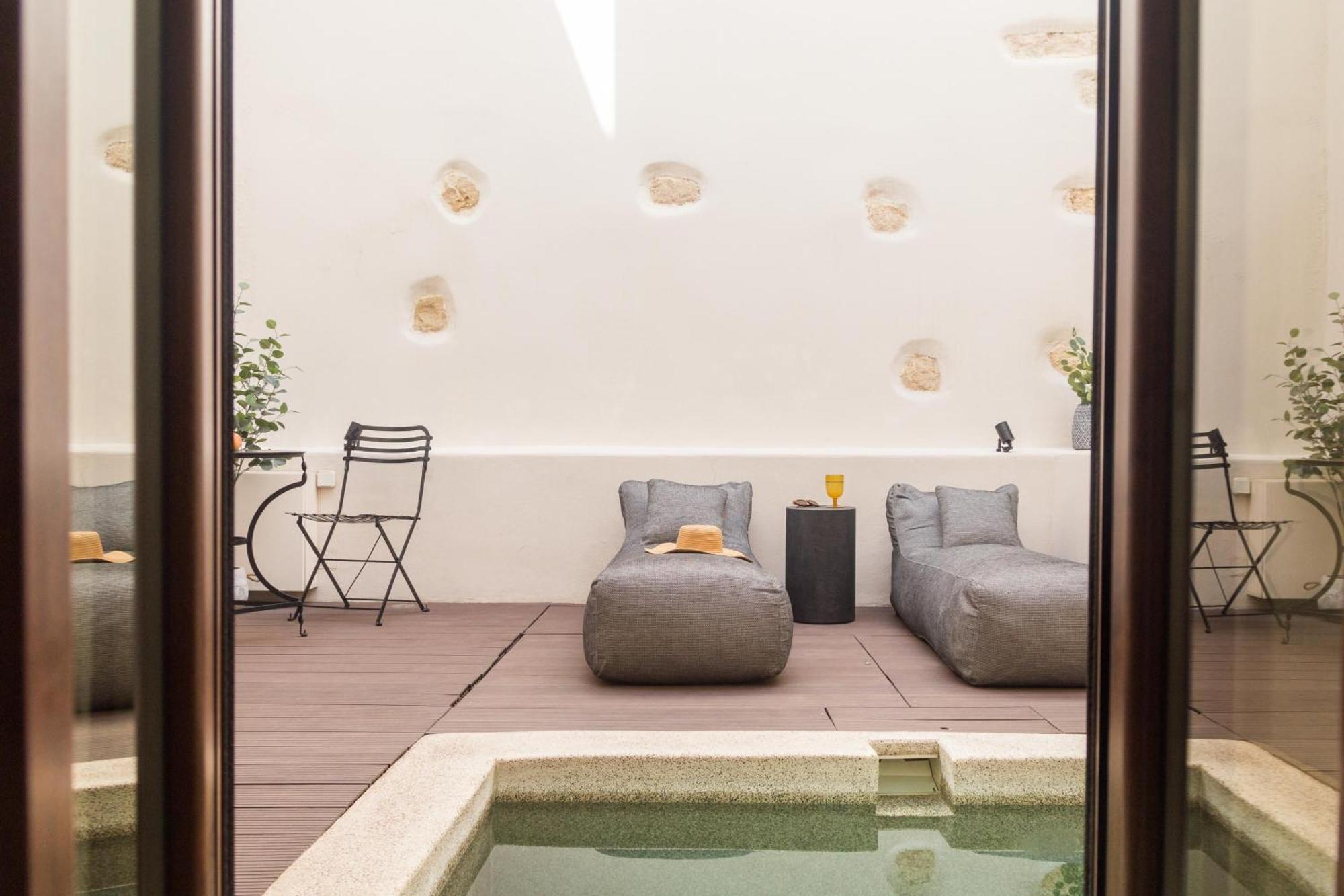 Le Bijou Luxury Suites Rethymno Ngoại thất bức ảnh