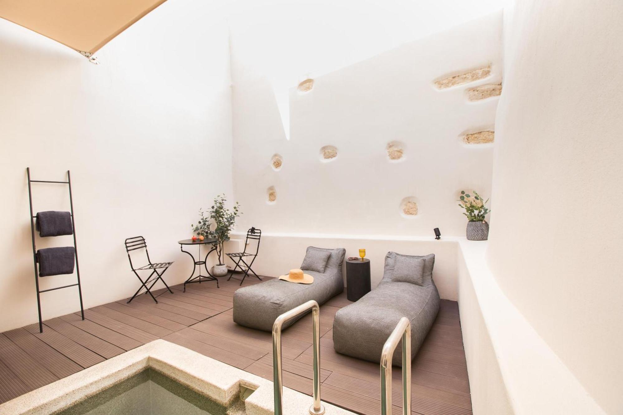 Le Bijou Luxury Suites Rethymno Ngoại thất bức ảnh
