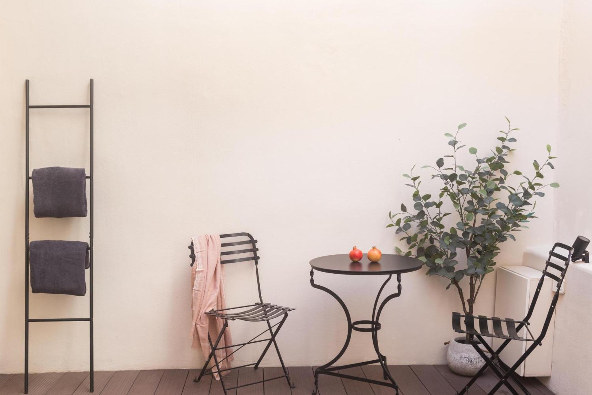 Le Bijou Luxury Suites Rethymno Ngoại thất bức ảnh