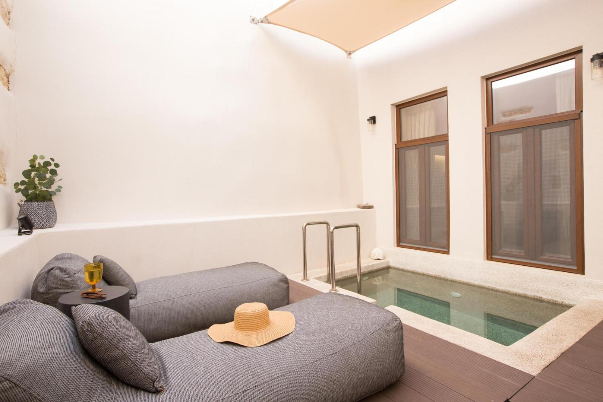 Le Bijou Luxury Suites Rethymno Ngoại thất bức ảnh