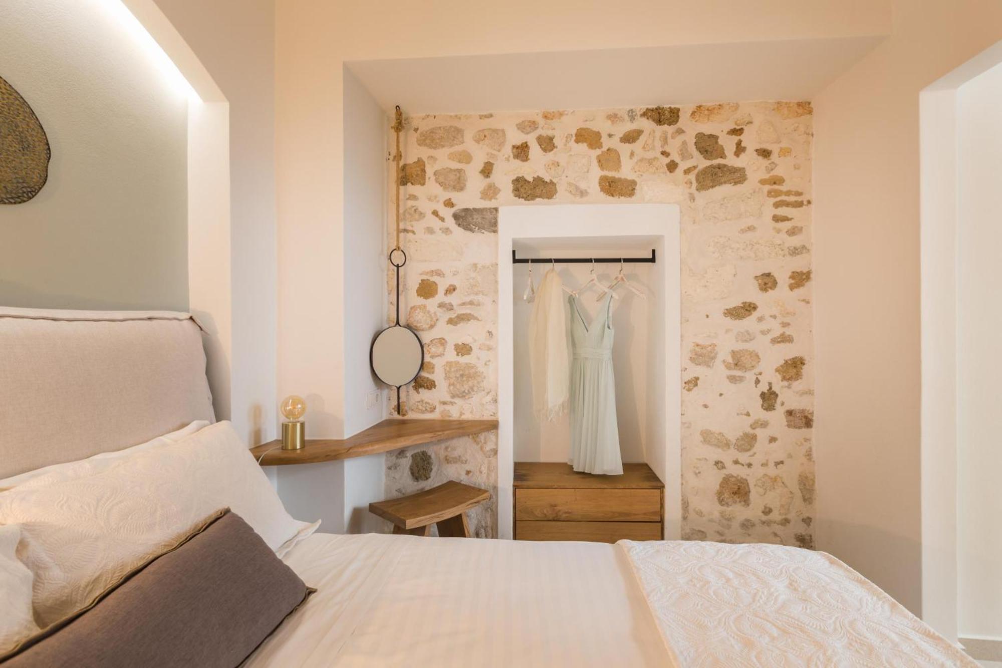 Le Bijou Luxury Suites Rethymno Ngoại thất bức ảnh