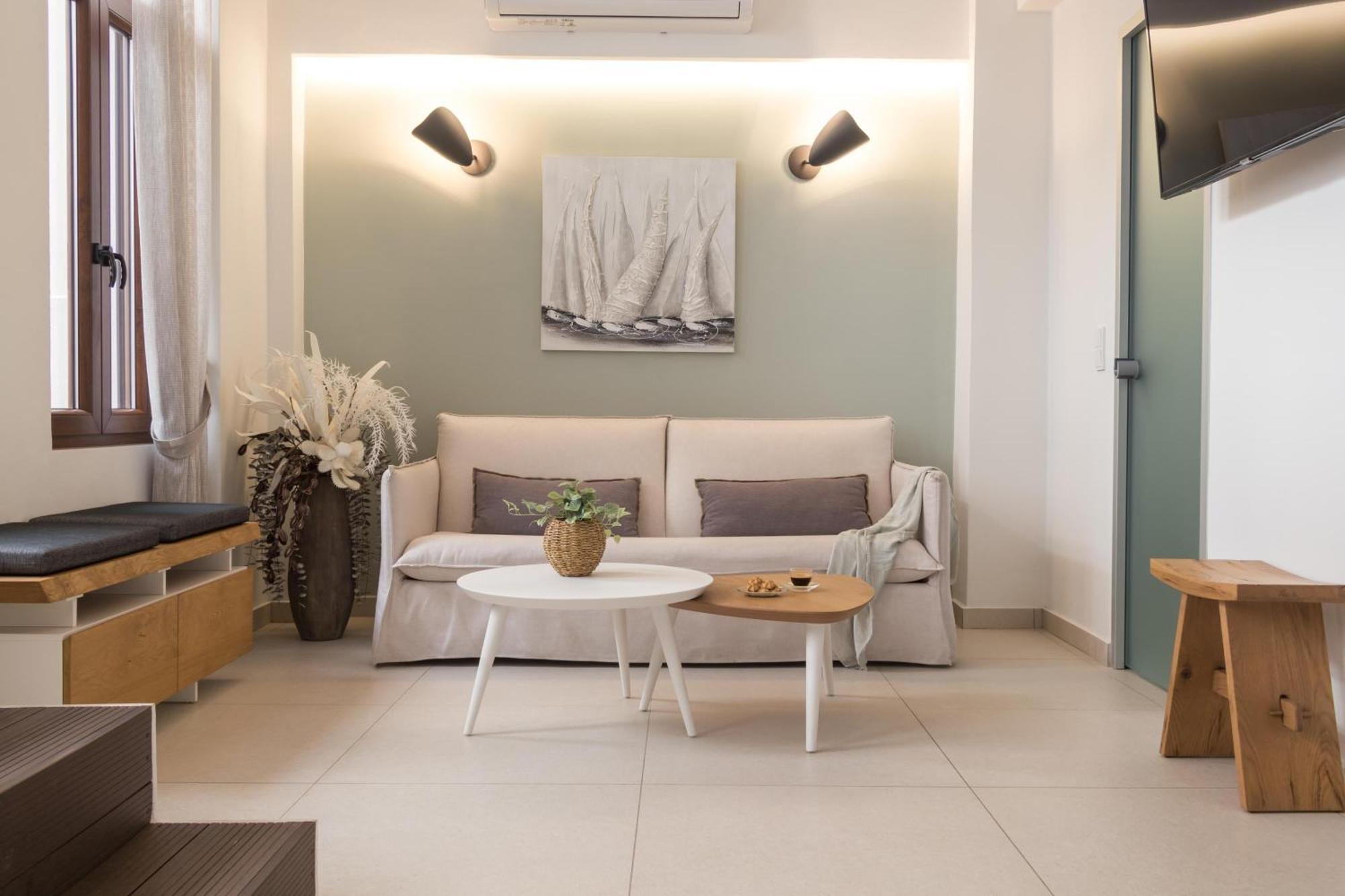 Le Bijou Luxury Suites Rethymno Ngoại thất bức ảnh