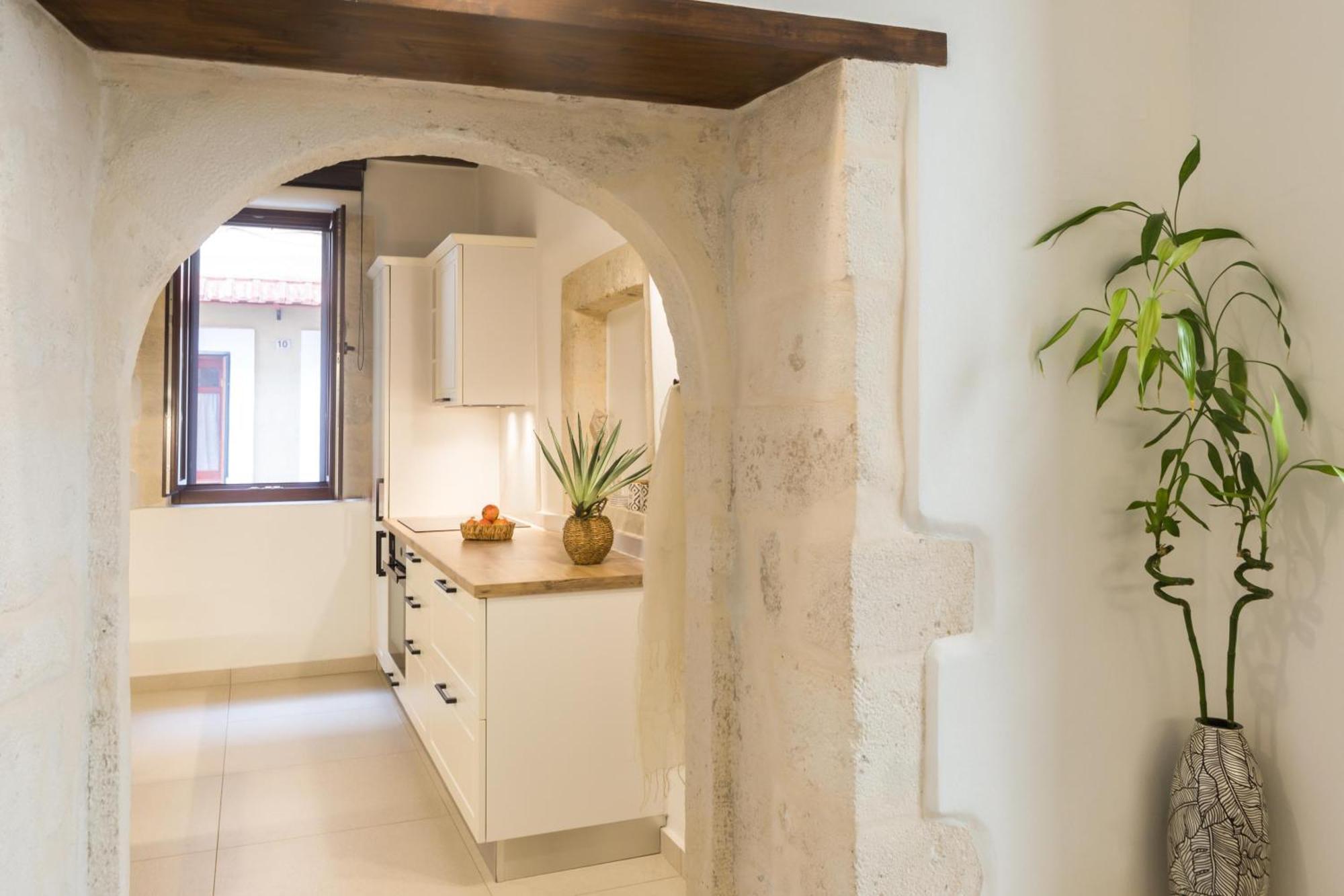 Le Bijou Luxury Suites Rethymno Ngoại thất bức ảnh
