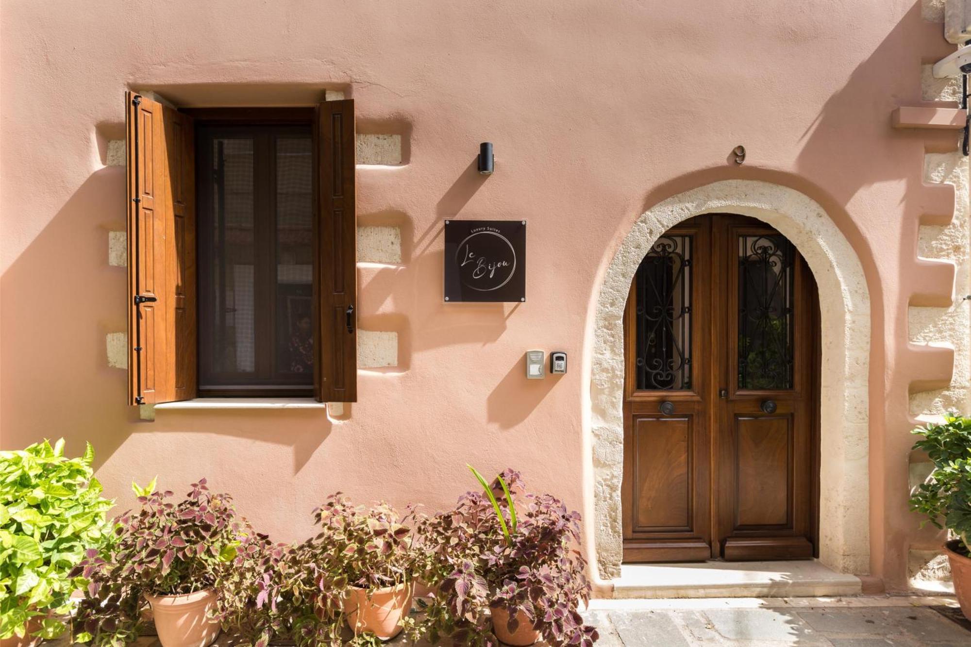 Le Bijou Luxury Suites Rethymno Ngoại thất bức ảnh
